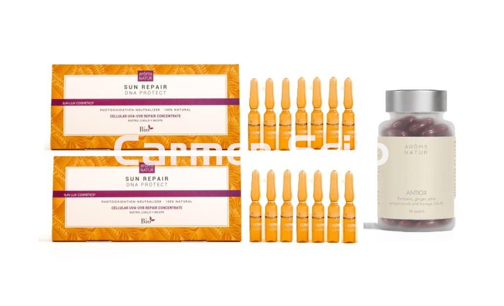 Arôms Natur Tratamiento 360 Pack Antimanchas Sun Repair + Antiox - Imagen 1