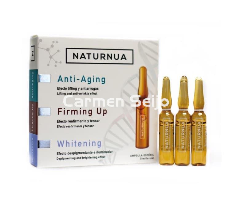 Naturnua Pack 3 Ampollas Anti-aging + Firming Up + Whitening - Imagen 1