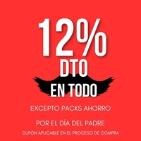 12% DTO DÍA DEL PADRE