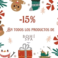 15% de descuento en BOHÍ SPA