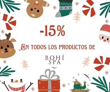 15% de descuento en BOHÍ SPA