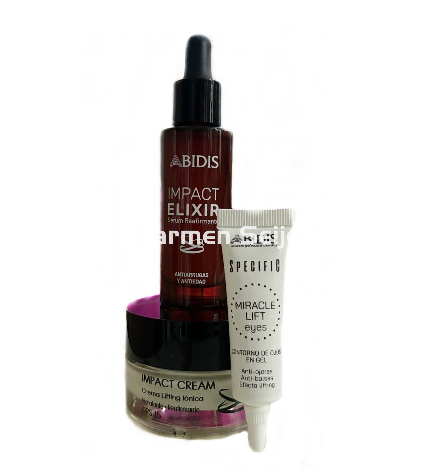 Abidis Pack Reafirmante Crema y Elixir IMPACT Anti-Age System - Imagen 1