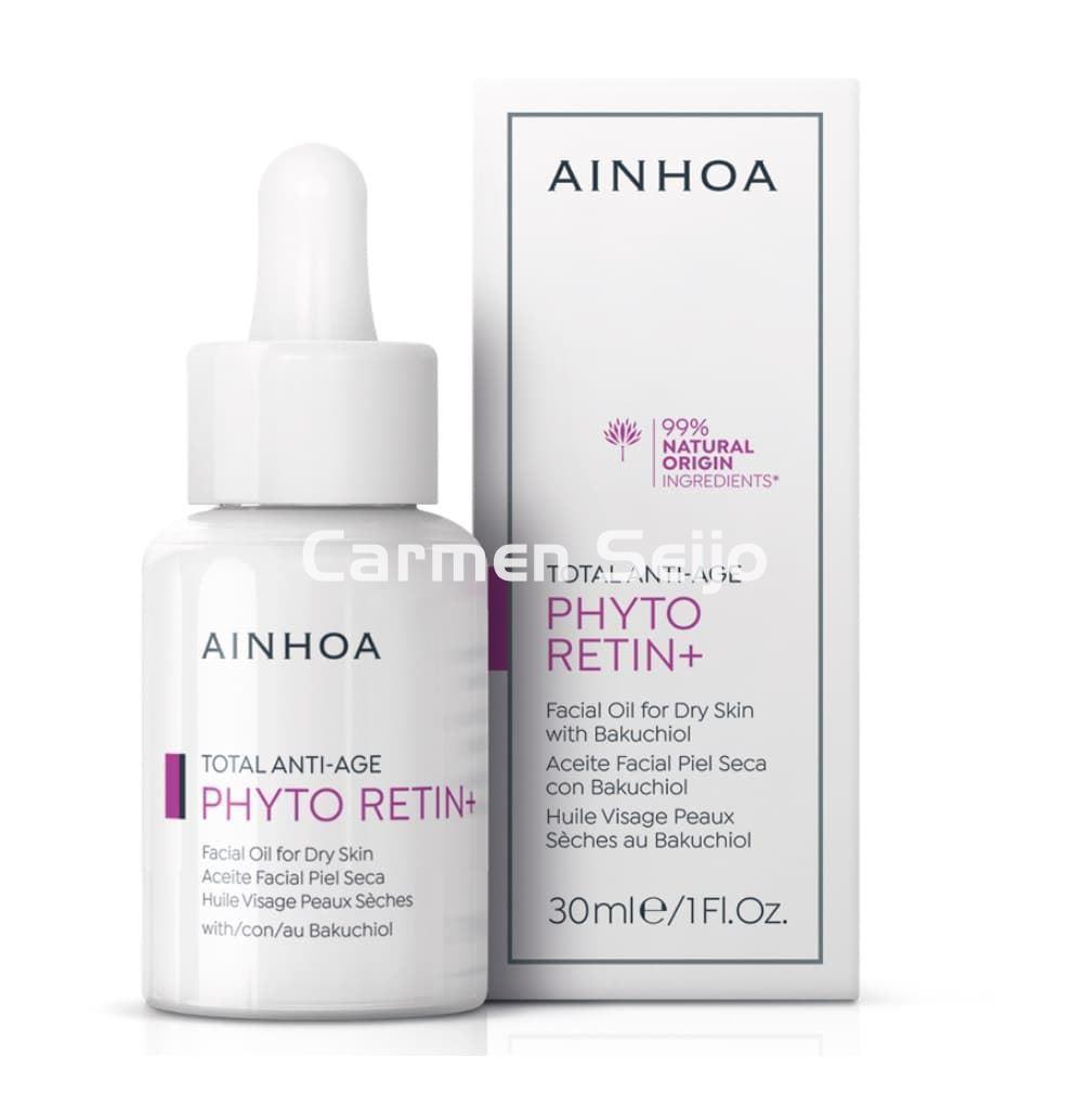 Ainhoa Cosmetics Aceite Antiedad con Bakuchiol Phyto Retin+ - Imagen 1