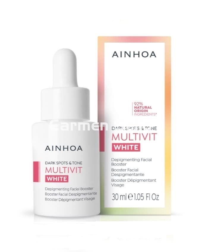 Ainhoa Cosmetics Booster Despigmentante Multivit White Luminosity - Imagen 1