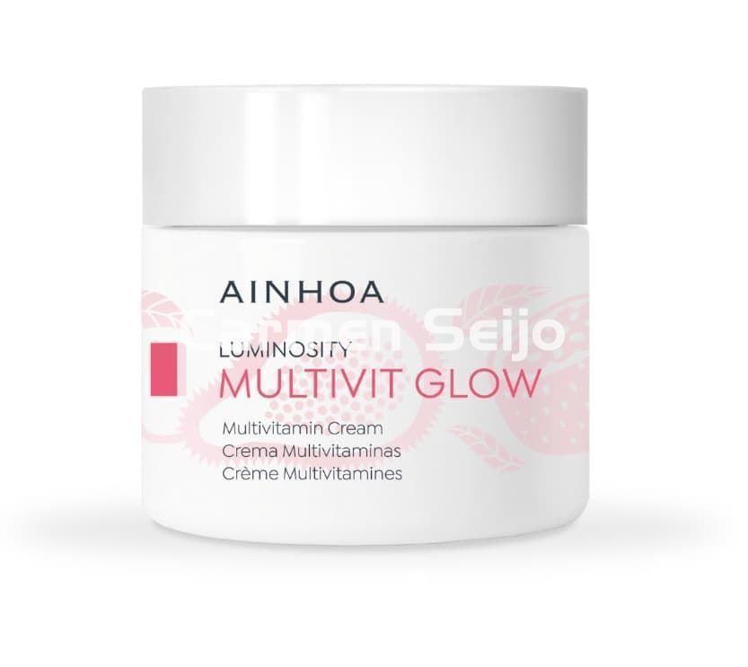 Ainhoa Cosmetics Crema Multivit Glow Luminosity - Imagen 1