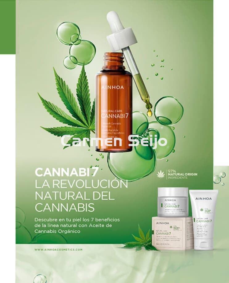 Ainhoa Cosmetics Crema Rica 7 Beneficios Cannabi7 - Imagen 2