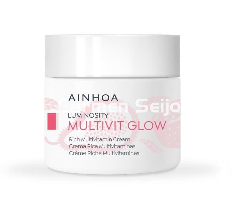 Ainhoa Cosmetics Crema Rica Multivit Glow Luminosity - Imagen 1