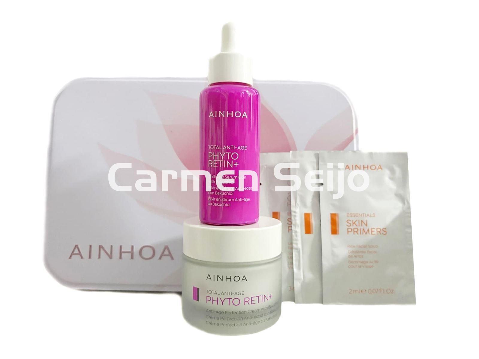 Ainhoa Cosmetics Pack Antiedad Crema y Sérum Phyto Retin+ - Imagen 1