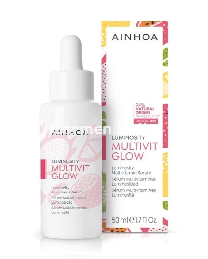 Ainhoa Cosmetics Sérum Multivit Glow Luminosity - Imagen 1