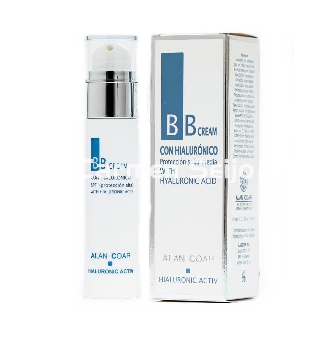 Alan Coar BB Cream Crema Color Hialuronic Activ SPF 40 - Imagen 1