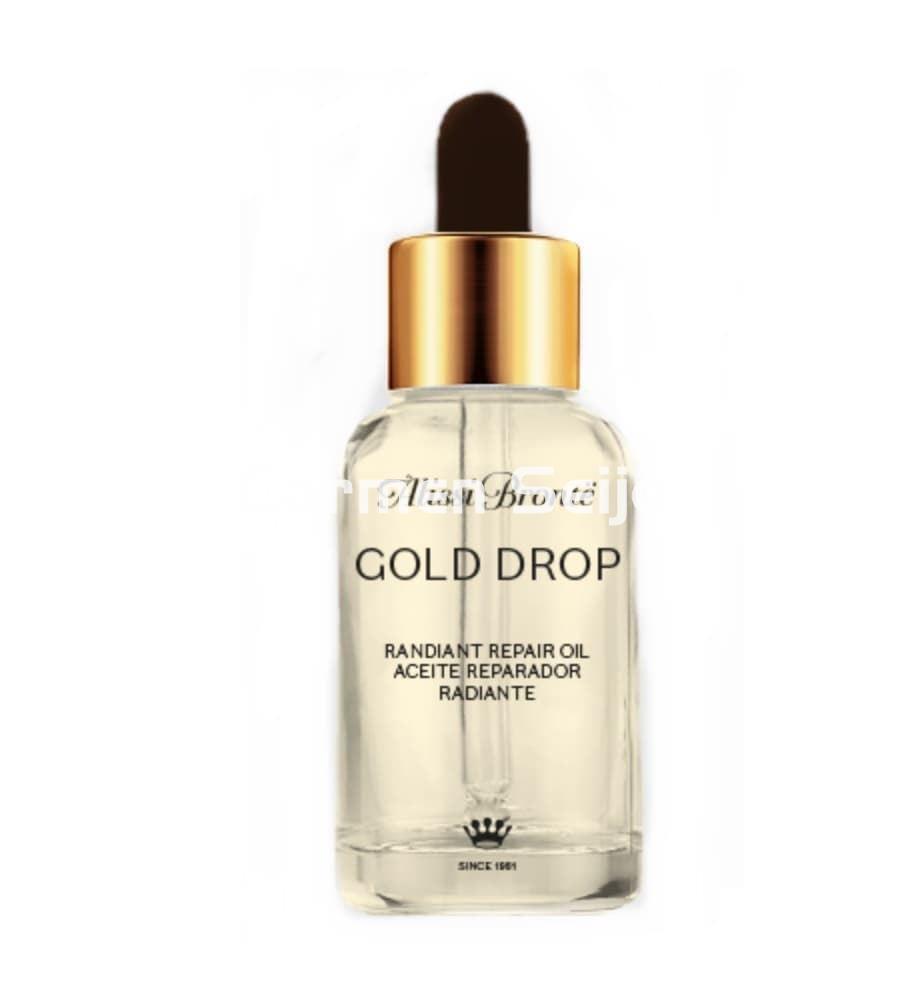 Alissi Brontë Aceite Reparador Radiante Gold Drop - Imagen 1