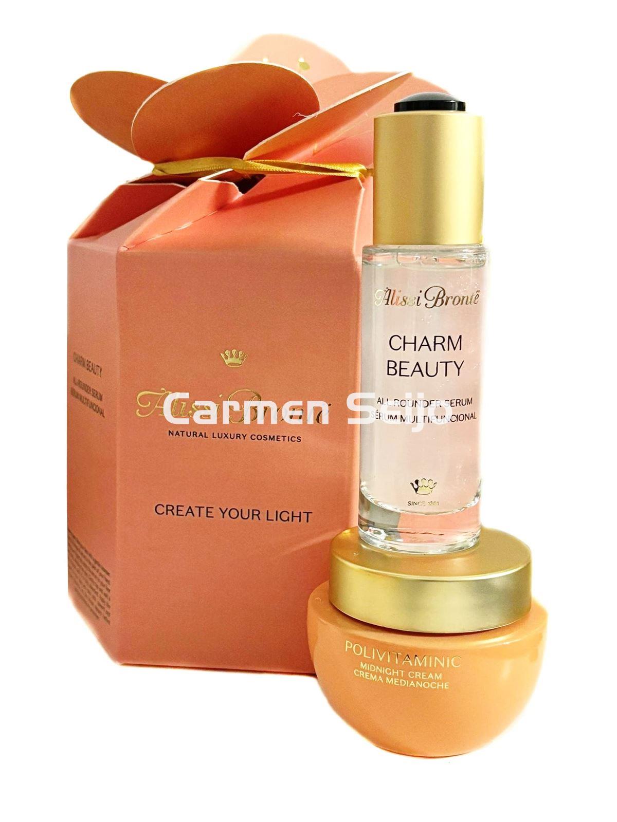 Alissi Brontë Pack Crema Medianoche Polivitaminic y Sérum Multifuncional Charm Beauty - Imagen 1