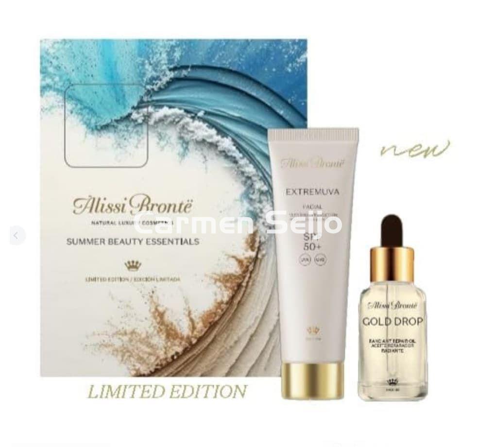 Alissi Brontë Pack Extremuva SPF 50 + Gold Drop - Imagen 1