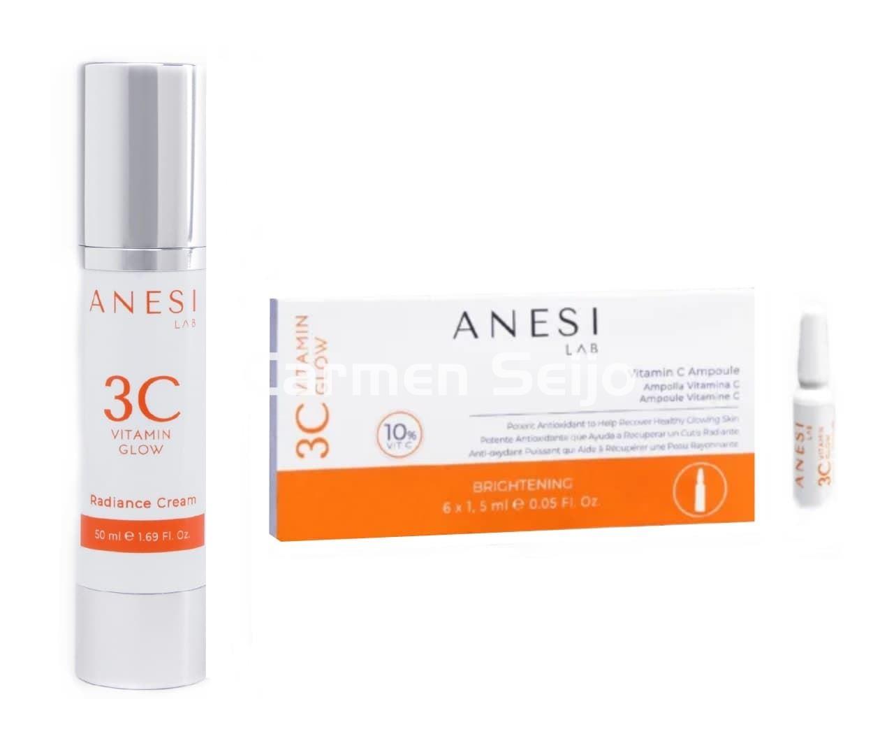 Anesi Lab Pack Crema y Sérum 3C Vitamin Glow - Imagen 1