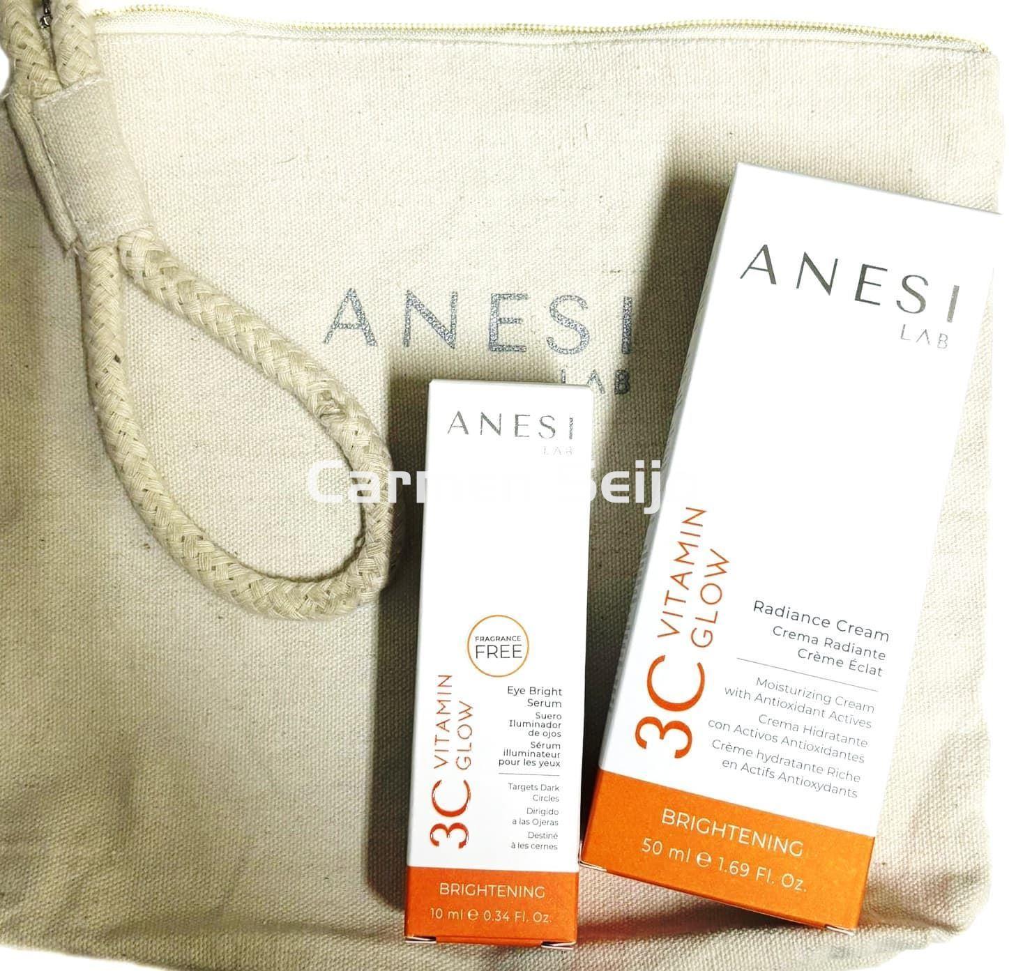 Anesi Lab Pack Iluminador Vitamina 3C Glow Crema + Contorno de Ojos - Imagen 1