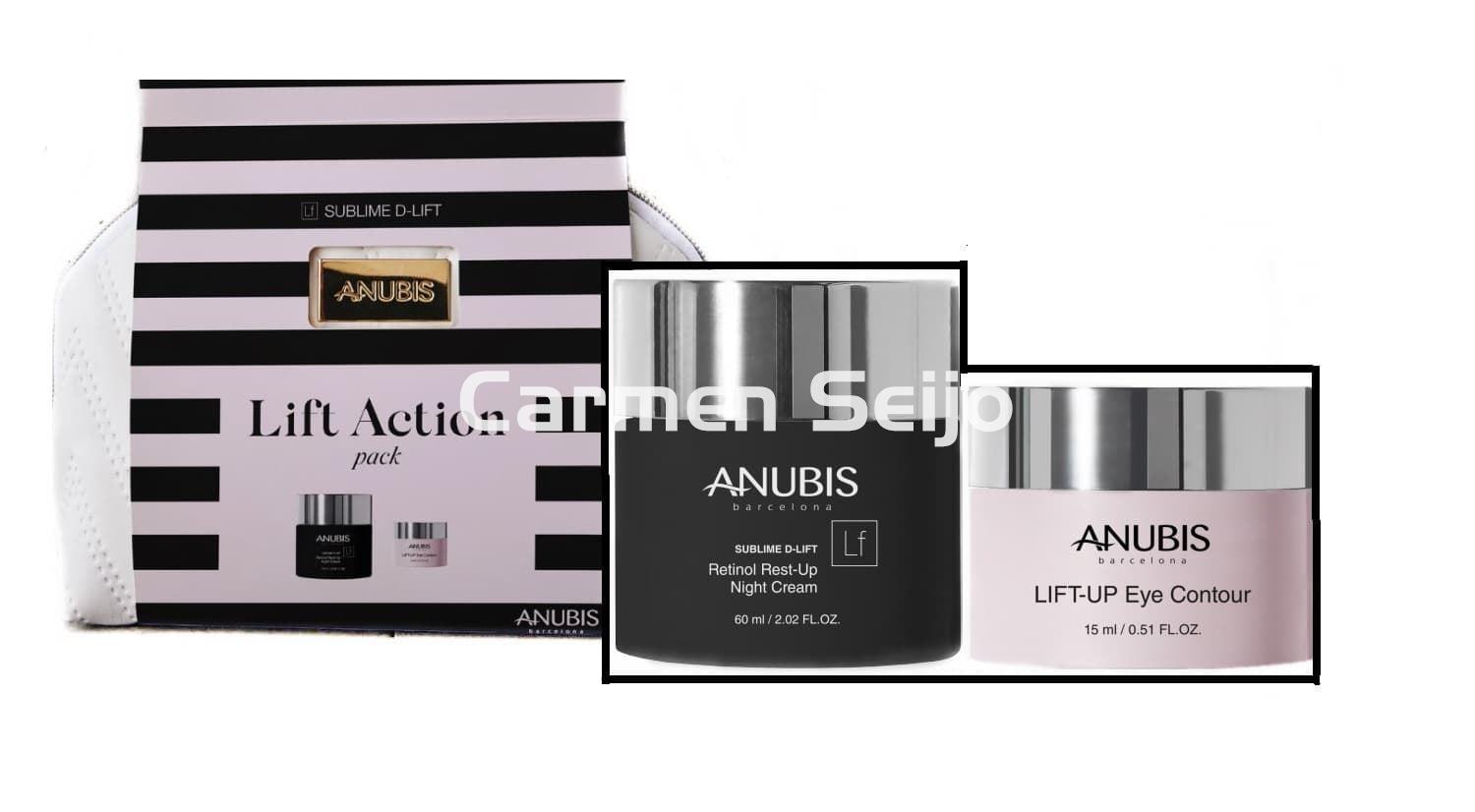 Anubis Pack Sublime D-Lift Action Crema de Noche + Contorno de Ojos - Imagen 1