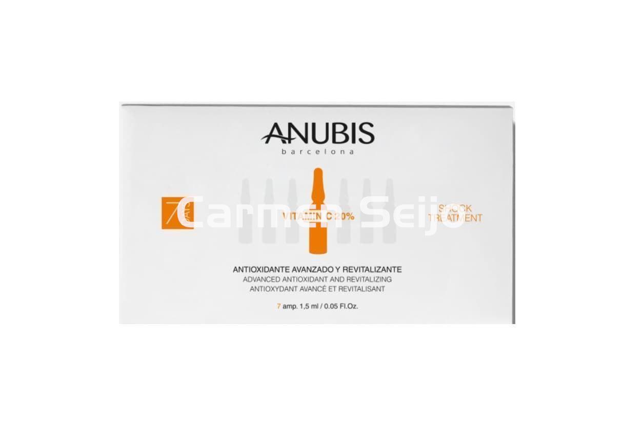 Anubis Tratamiento Antioxidante y Revitalizante Vitamin C 20% 7 Days Line - Imagen 1