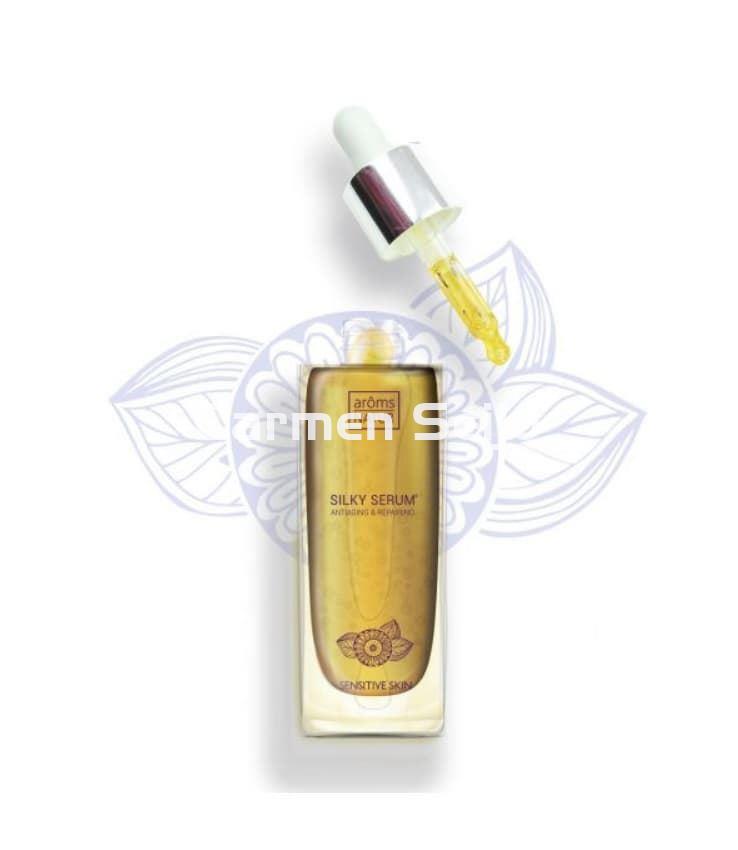 Arôms Natur Silky Sérum Piel Sensible Happiness Cosmetics - Imagen 1