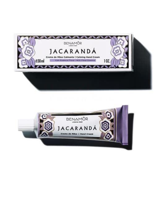 Benamôr Crema de Manos Jacarandá 30 ml. - Imagen 1