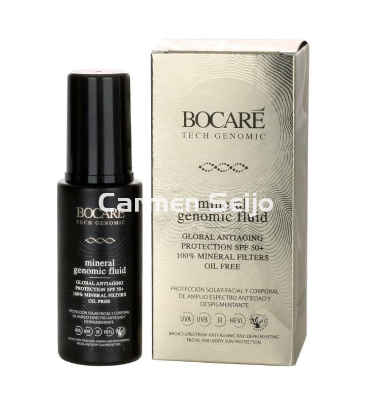 Bocaré Mineral Genomic Fluid Solar Antiedad SPF 50+ - Imagen 1