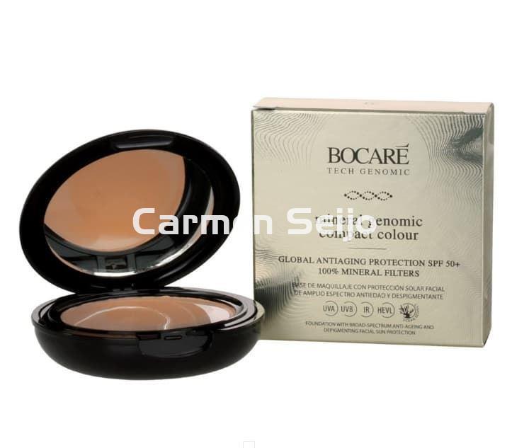 Bocaré Mineral Geromic Compact Colour Base Maquillaje Compacta SPF 50+ - Imagen 1