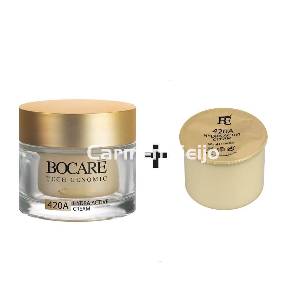 Bocaré Pack Crema Hydra Active Cream 420A Diamond + Recambio Refill - Imagen 1