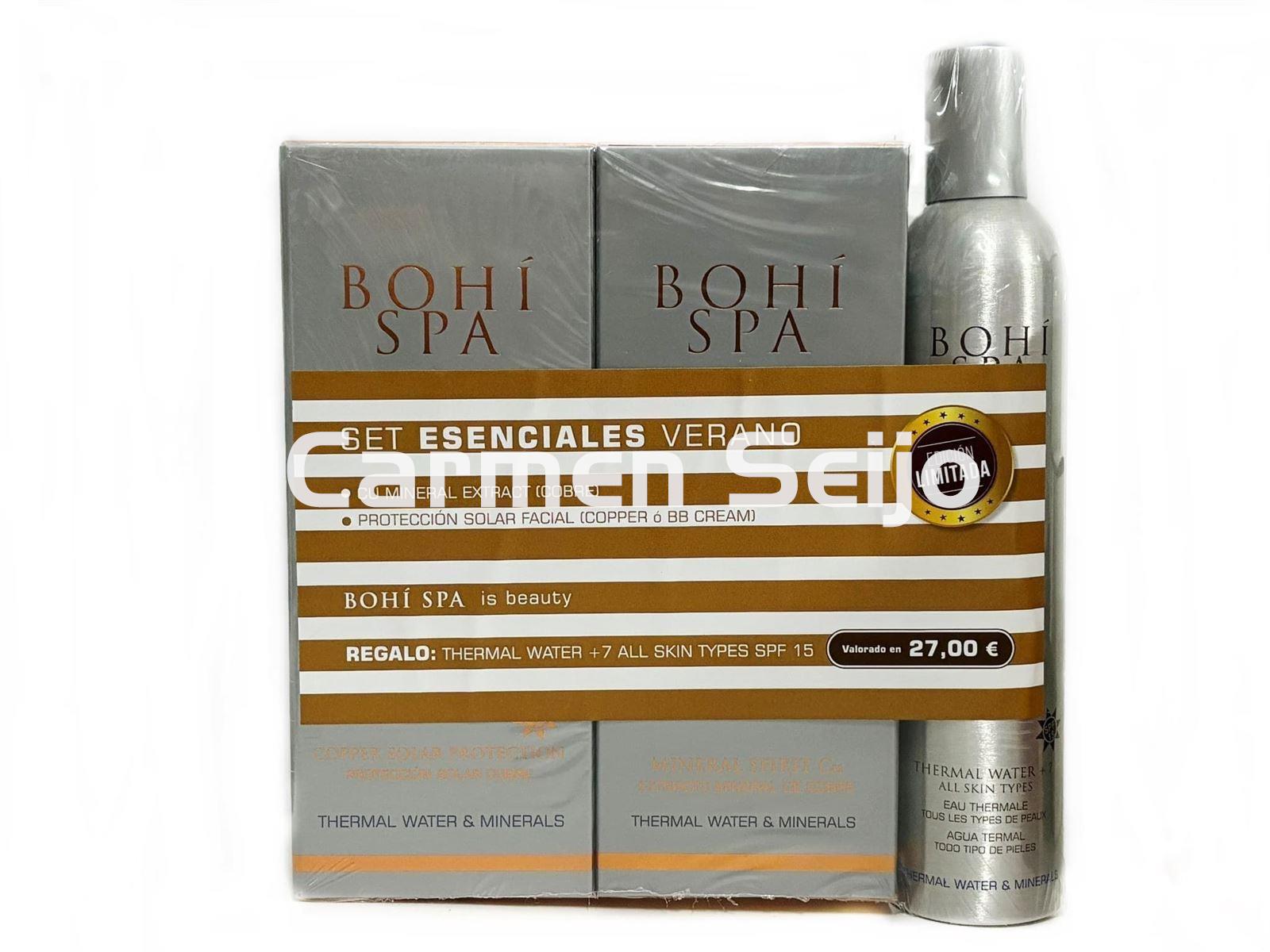 Bohí Spa Pack BB Cream SPF 50 & Mineral Cobre - Imagen 1