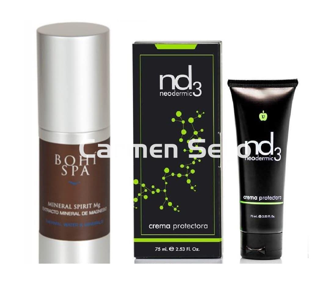 Bohí Spa Pack Protector y Antiedad Magnesio + ND3 - Imagen 1