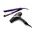 Corioliss Pack Plancha C5 Purple y Secador ARC Dryer Black - Imagen 1