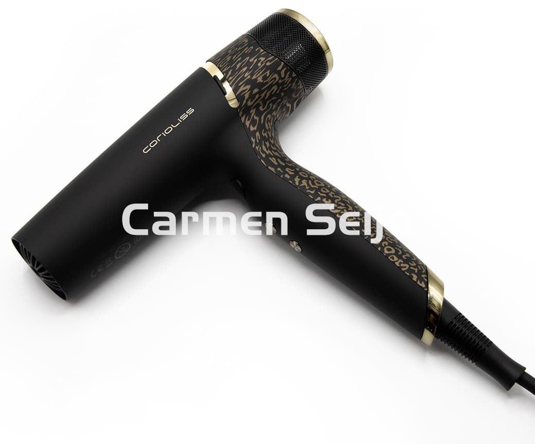 Corioliss Secador BLDC Whisper Gold Leopard - Imagen 1