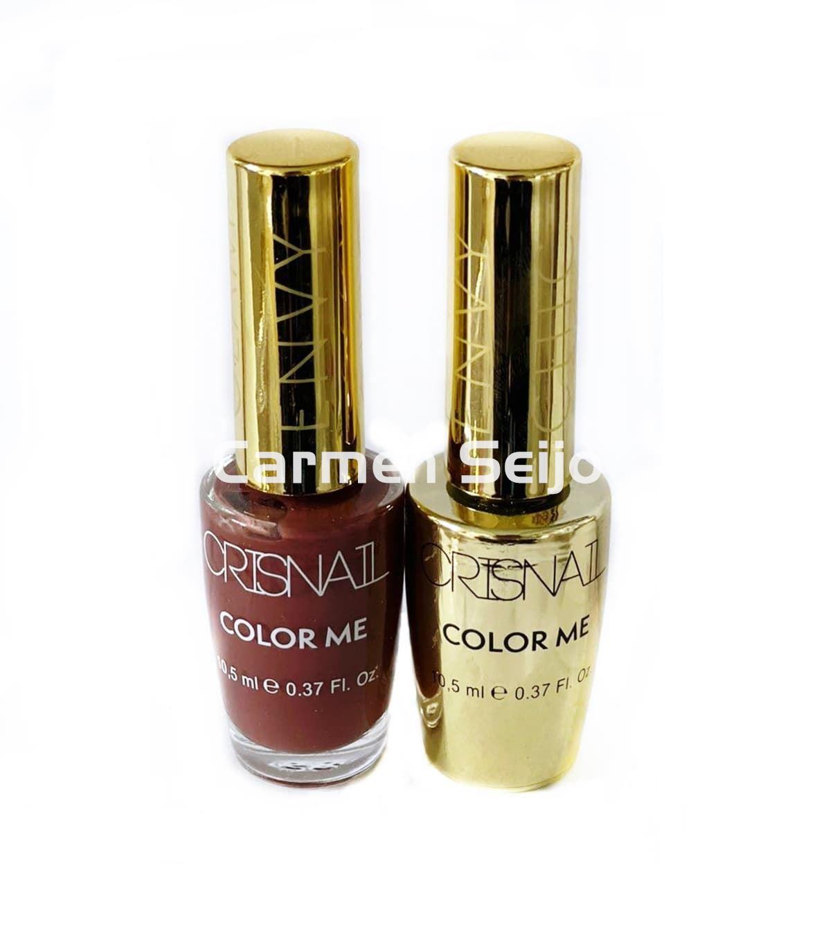 Crisnail Esmalte de Uñas Marron Grand Lac Color Me - Imagen 2