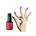 Crisnail Esmalte Permanente Light Red Nº 02 Gel Revolution - Imagen 1