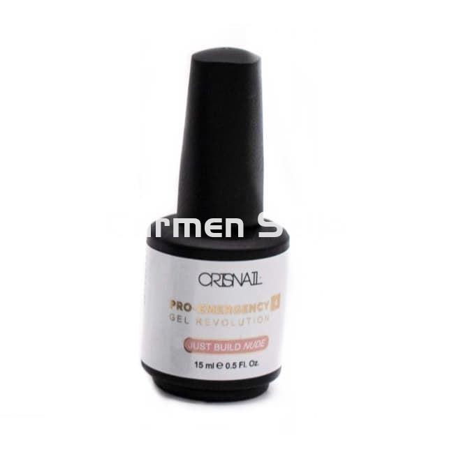 Crisnail Pro-Emergency 4 Just Build Nude Gel Revolution - Imagen 1