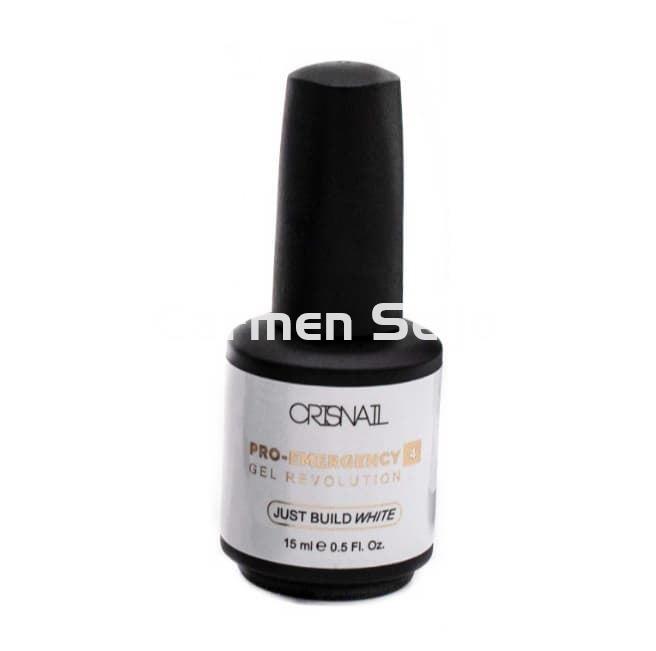 Crisnail Pro-Emergency 4 Just Build White Gel Revolution - Imagen 1