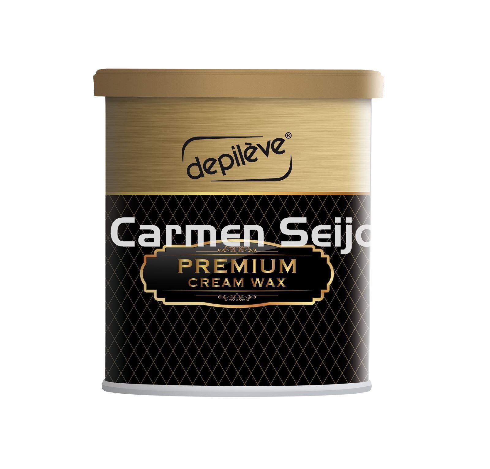 Depilève Cera Film Premium Cream Wax - Imagen 1