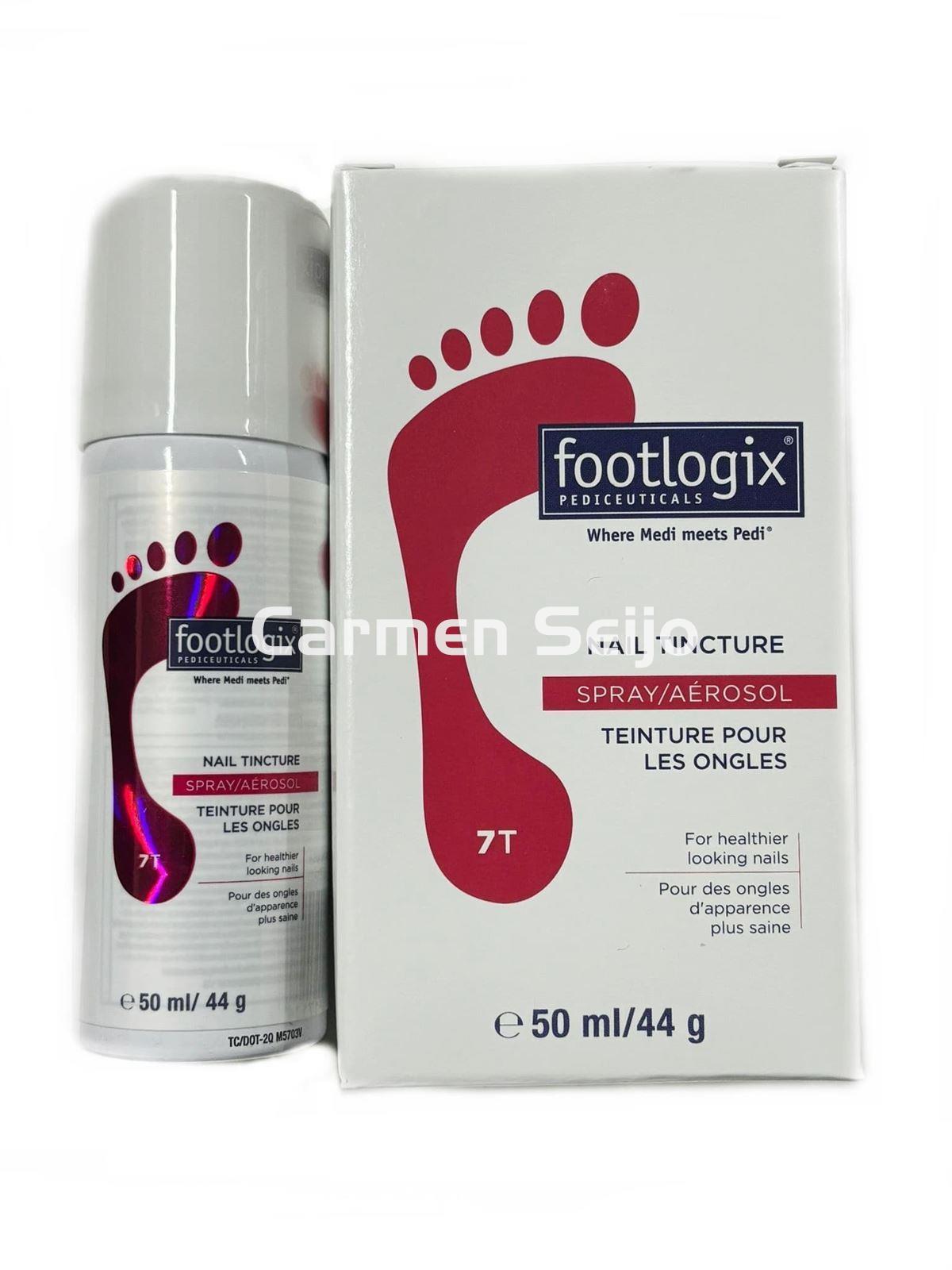 Footlogix Tintura Antifúngico en Spray 7T - Imagen 1