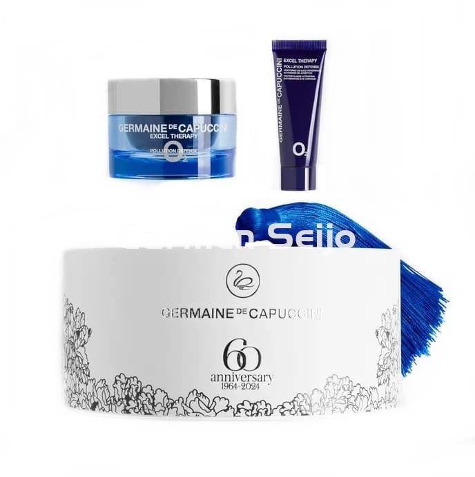 Germaine de Capuccini Pack Rutina Antipolución Crema Oxigenante Excel Therapy 02 - Imagen 1