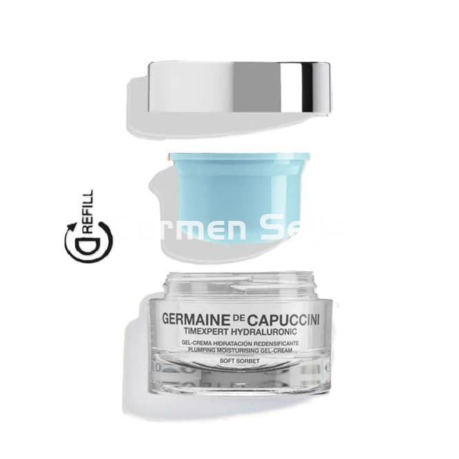 Germaine de Capuccini Refill Crema Soft Sorbet Timexpert Hydraluronic - Imagen 2