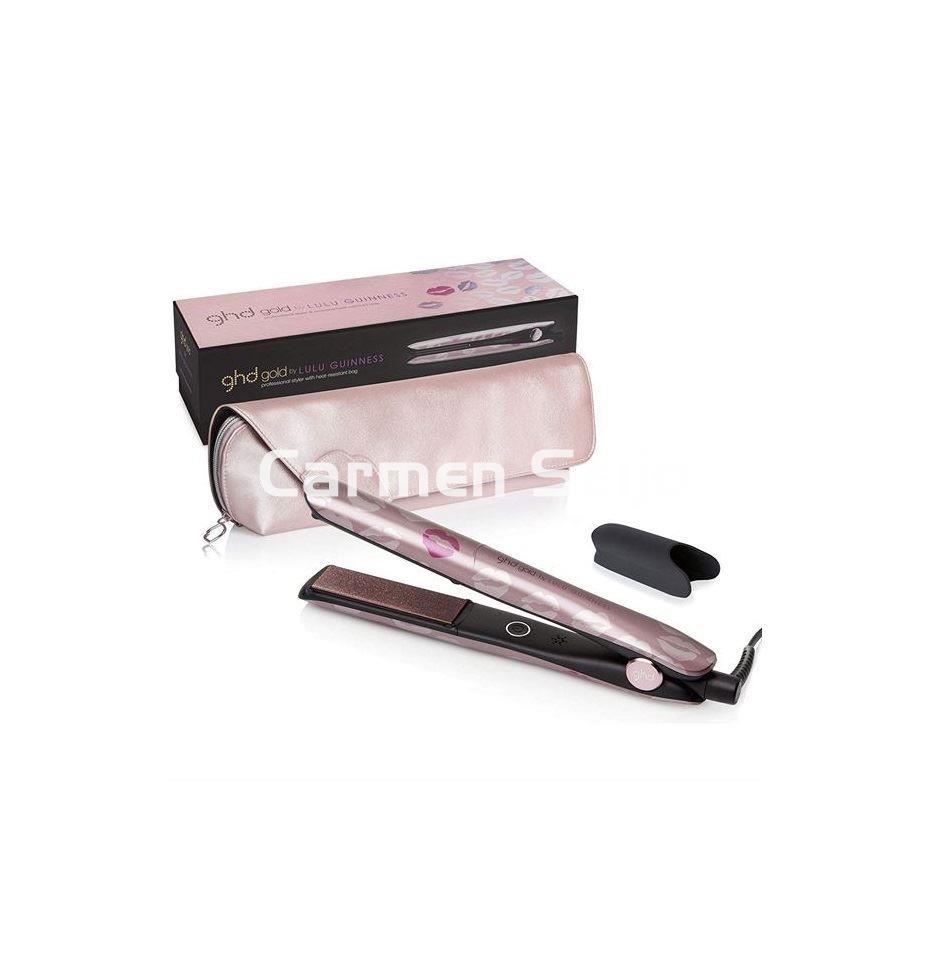 PLANCHA GHD GOLD INK ON PINK