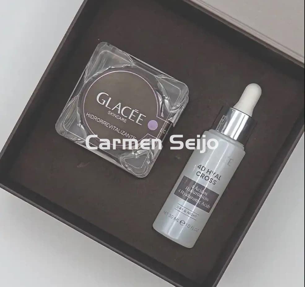 Glacée Skincare Pack Hydrapeptides Crema Hidrorrevitalizante y Sérum 4D Hyal Cross - Imagen 1