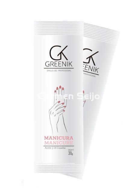 Greenik Color & Color Kit de Manicura con Guantes Hidratantes 70 unidades - Imagen 1