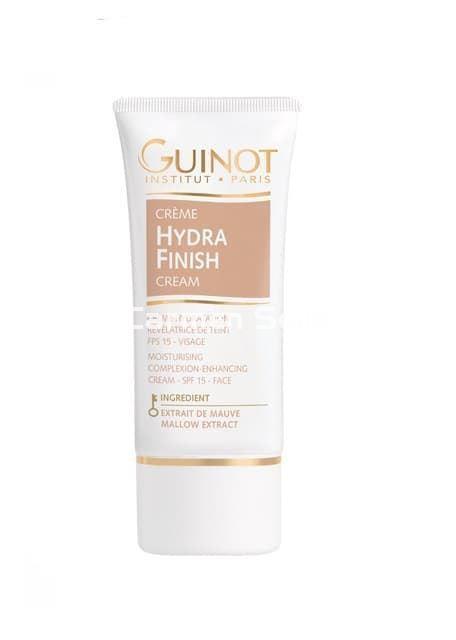 Guinot Crema Iluminadora FPS 15 Hydra Finish Hidratación - Imagen 1