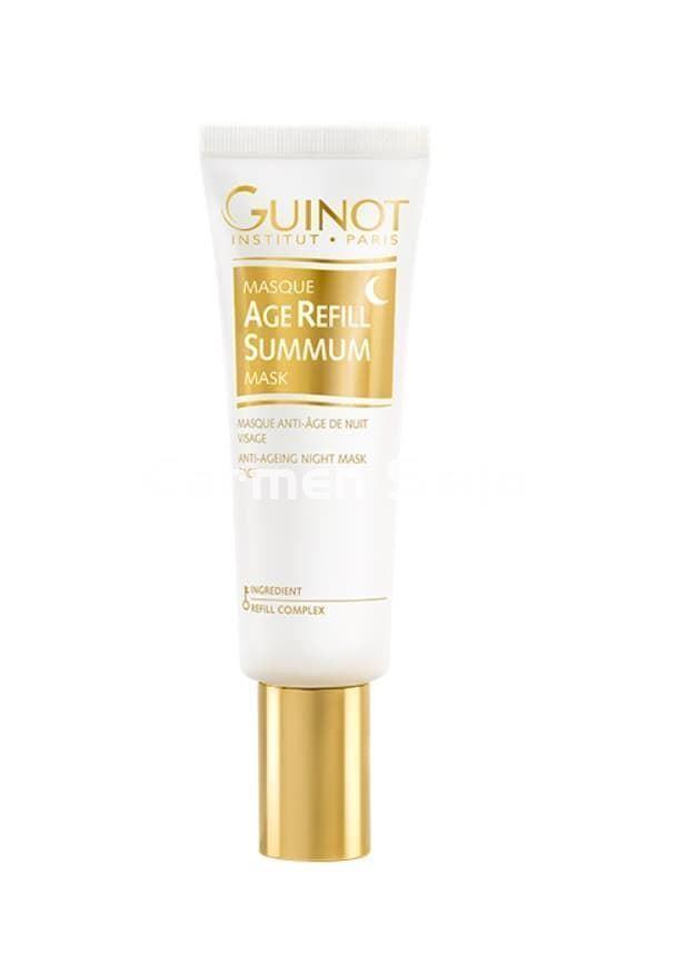 Guinot Mascarilla de Noche Antiedad Age Refill Summum - Imagen 1