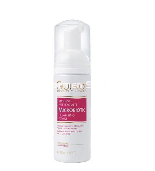 Guinot Mousse Purificante Nettoyante Microbiotic - Imagen 1