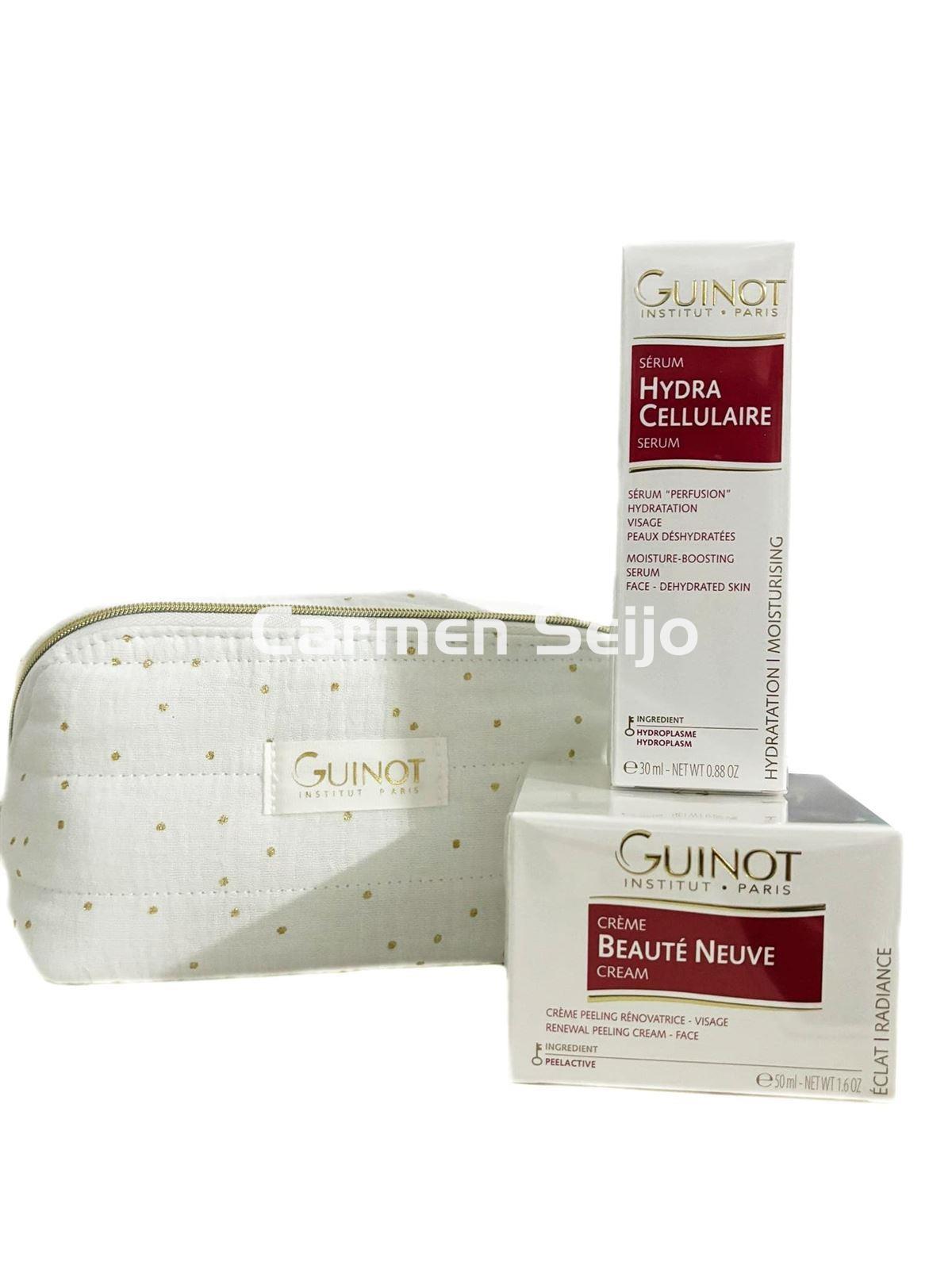 Guinot Pack Crema Renovadora Beauté Neuve y Sérum Hydra Cellulaire - Imagen 1