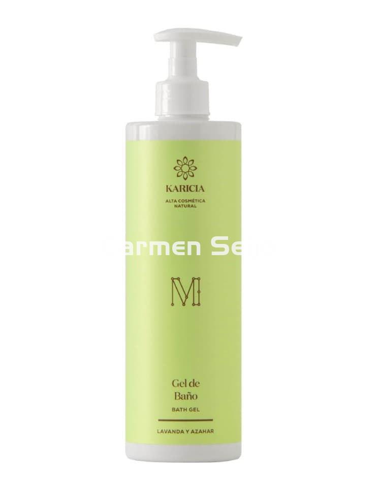 Karicia Gel de Baño Lavanda y Azahar 500 ml. - Imagen 1