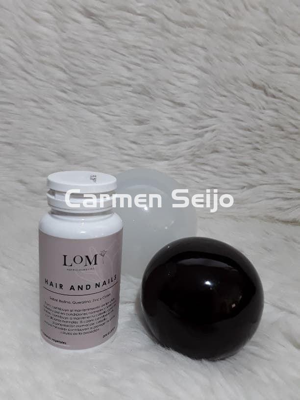 Lomi Nutricosmetics Fortalecedor Cabello y Uñas - Imagen 1