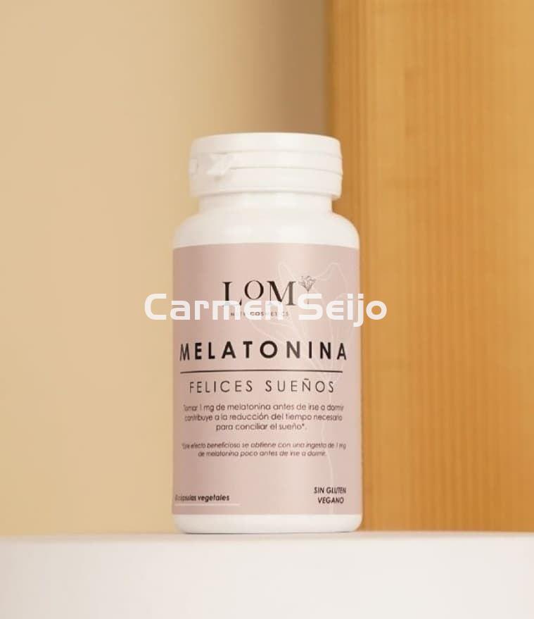 Lomi Nutricosmetics Melatonina - Imagen 1