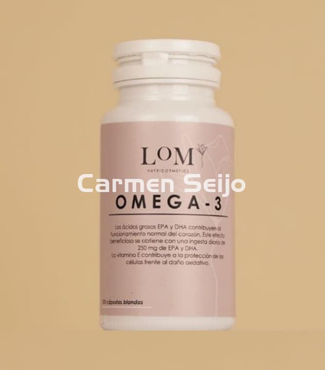 Lomi Nutricosmetics Omega 3 - Imagen 1