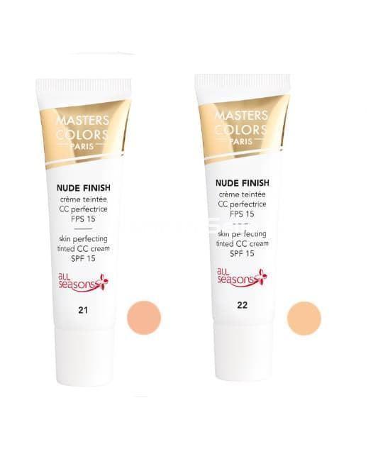 Masters Colors Paris Cc Cream SPF 15 Nude Finish - Imagen 1